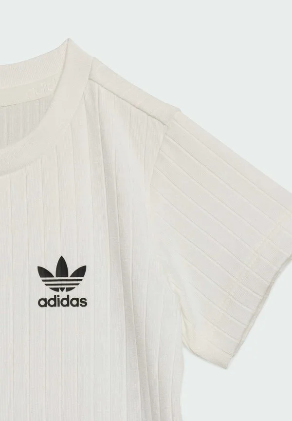 Обычные широкие детские шорты Adidas Originals, Black — фото 4