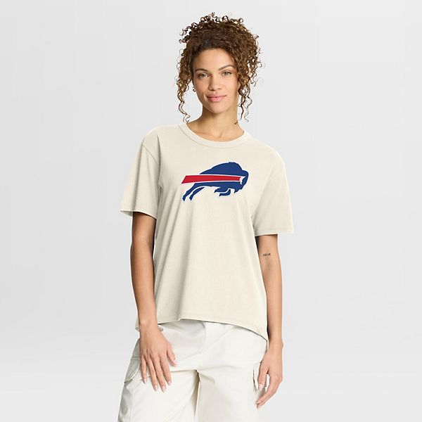

Женская футболка cream buffalo bills dove legacy Fanatics