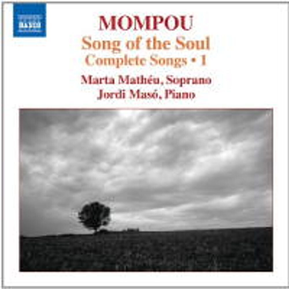 

Диск CD Song Of The Soul-Complete Song - Federico Mompou