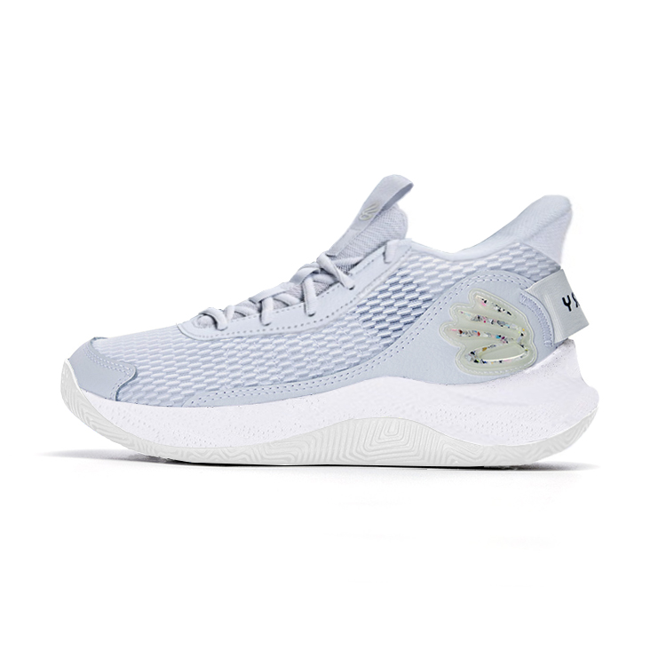Баскетбольные кроссовки Curry 3Z7 для детей GS Low-top Under Armour, белый