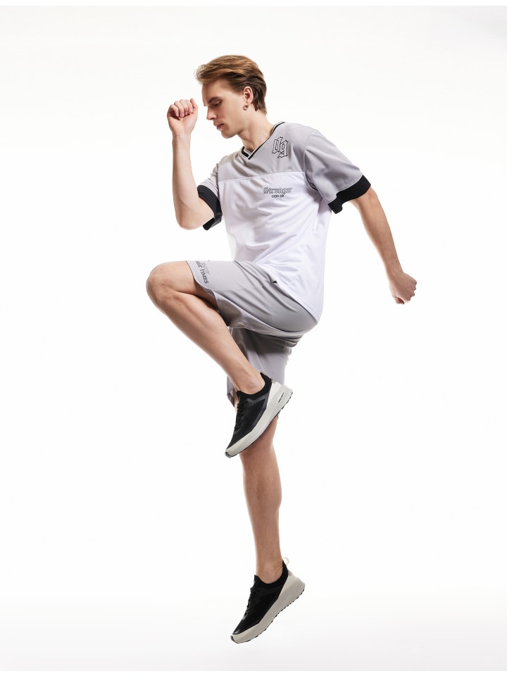 

Тканевые шорты KOTON, серый