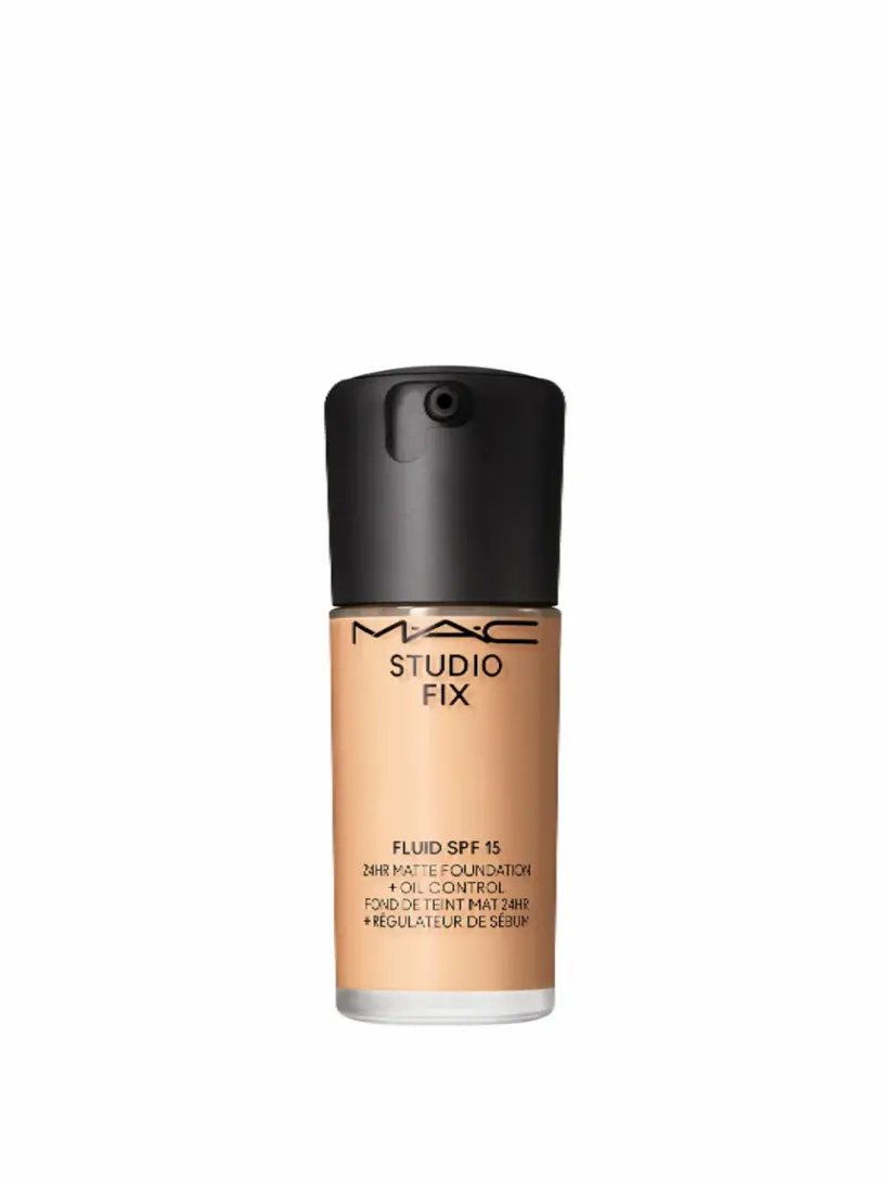 

Тональный крем Studio Fix ​Fluid SPF 15 24HR Matte Foundation + Oil Control, оттенок NC17 MAC