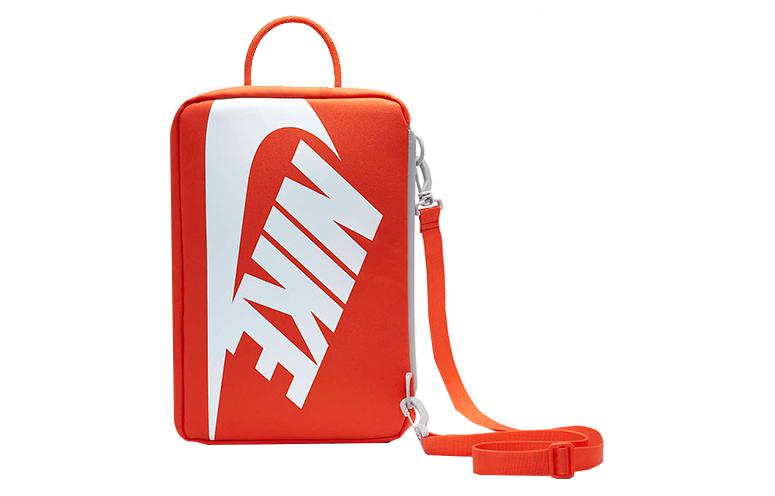 

Nike Одноплечевая кроссбоди сумка для обуви из ткани унисекс