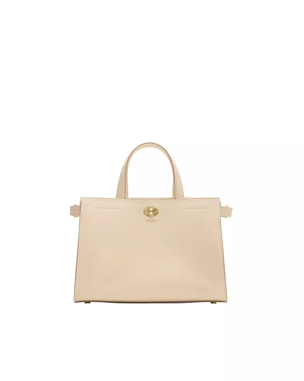 

Маленькая сумка-тоут из Котсуолдса Burberry, бежевый