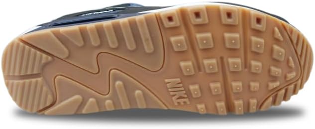 Мужские кроссовки Nike Air Max, белый/черный/синий/коричневый — фото 4