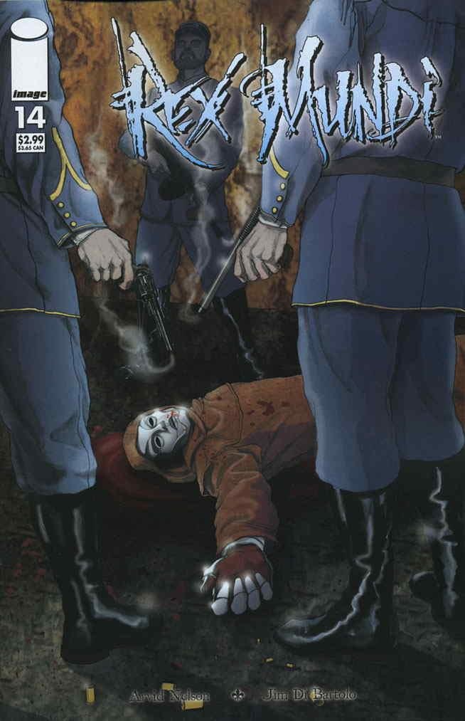 

Rex Mundi #14: City of the Dead September 2005 (Image Comics)