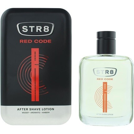 

Str8 Red Code Лосьон после бритья 100мл