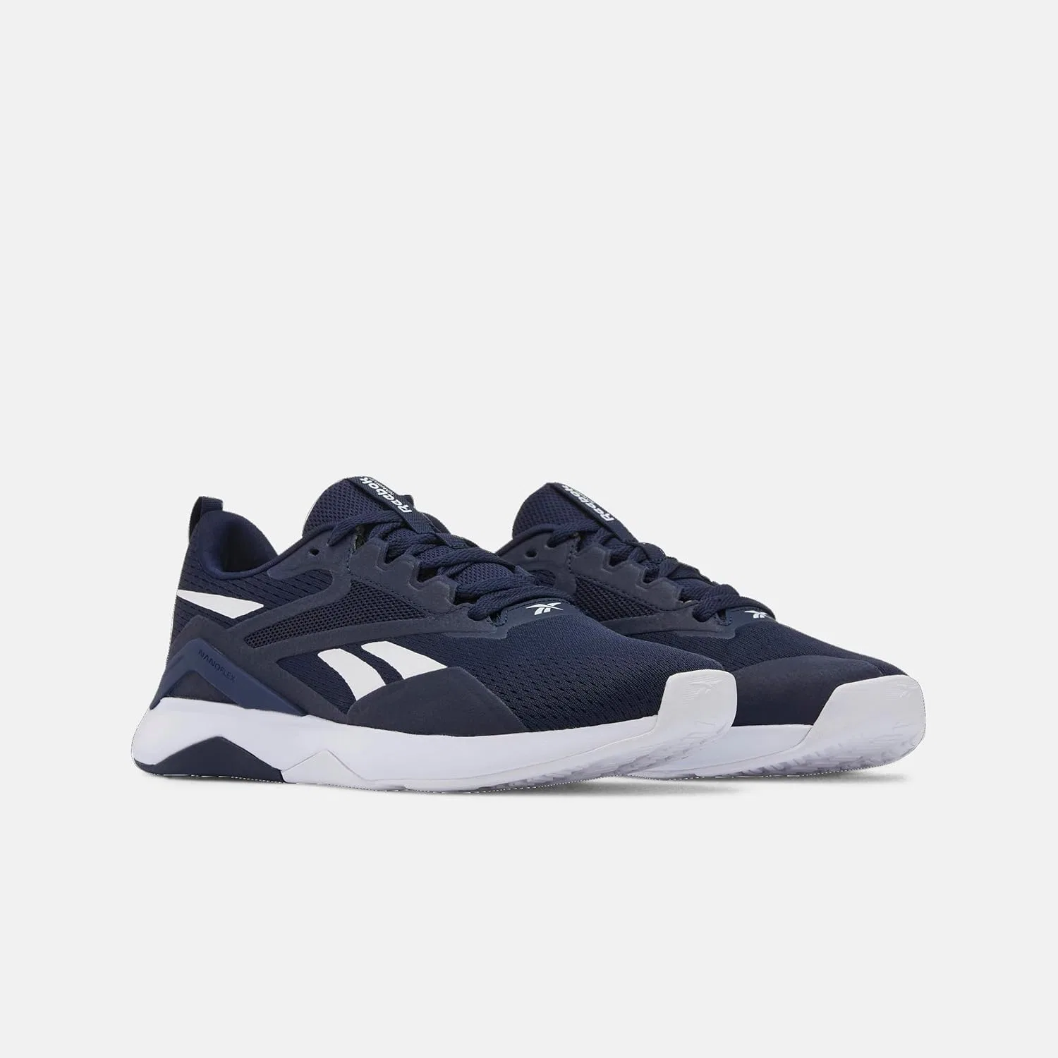 Классические кожаные кроссовки Reebok для девочек, Vector Navy White Black