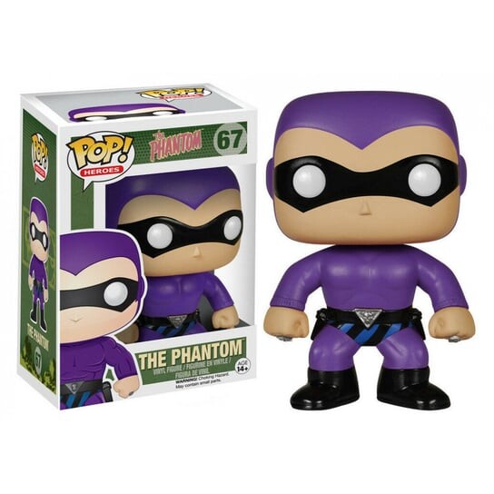 

Funko POP! Герои, коллекционная фигурка, Призрак, 67 лет.