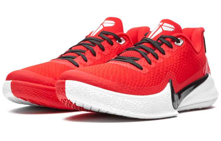 Nike Mamba Focus TB University Красный