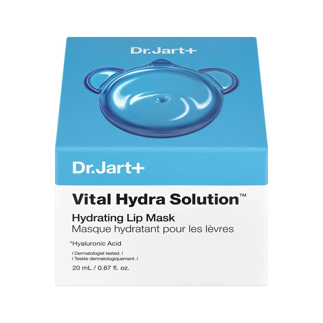 Увлажняющая маска для губ Vital Hydra Solution, версия Jelly Bear. Dr Jart, 20 мл — фото 2