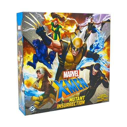 

Настольная игра X-Men: Mutant Insurrection