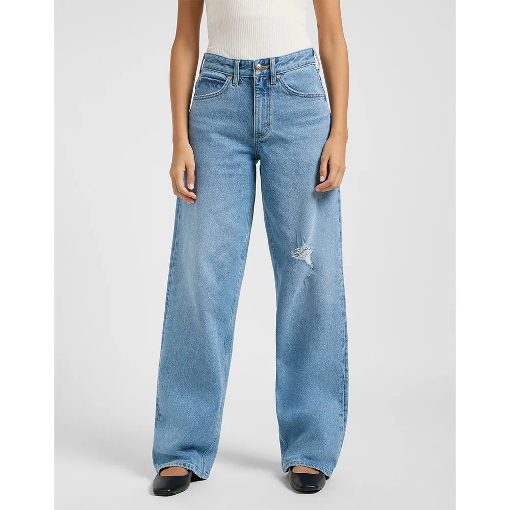 

Джинсы Lee Rider Loose, синий