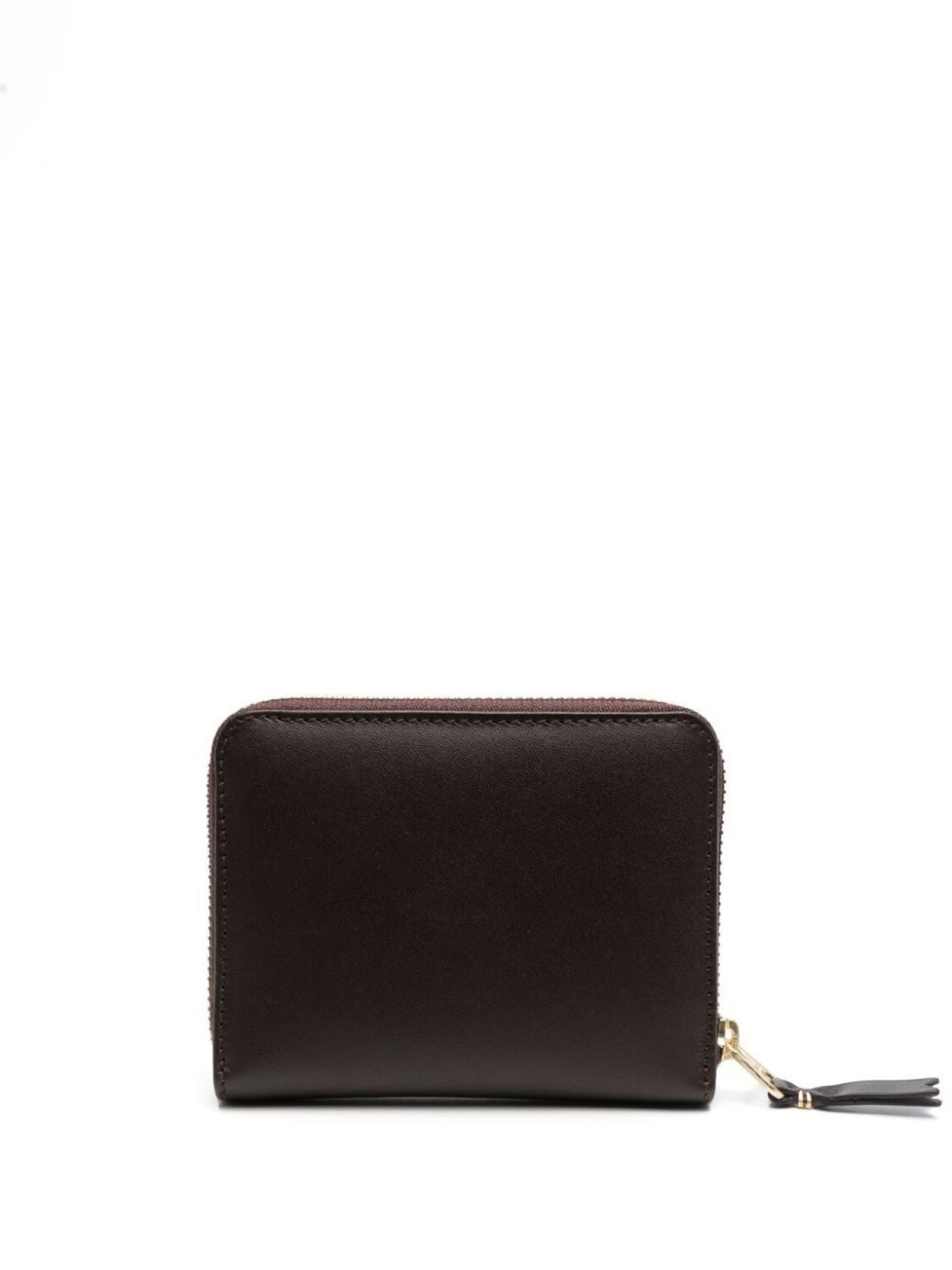 

Comme Des Garçons Wallet кошелек на молнии, коричневый