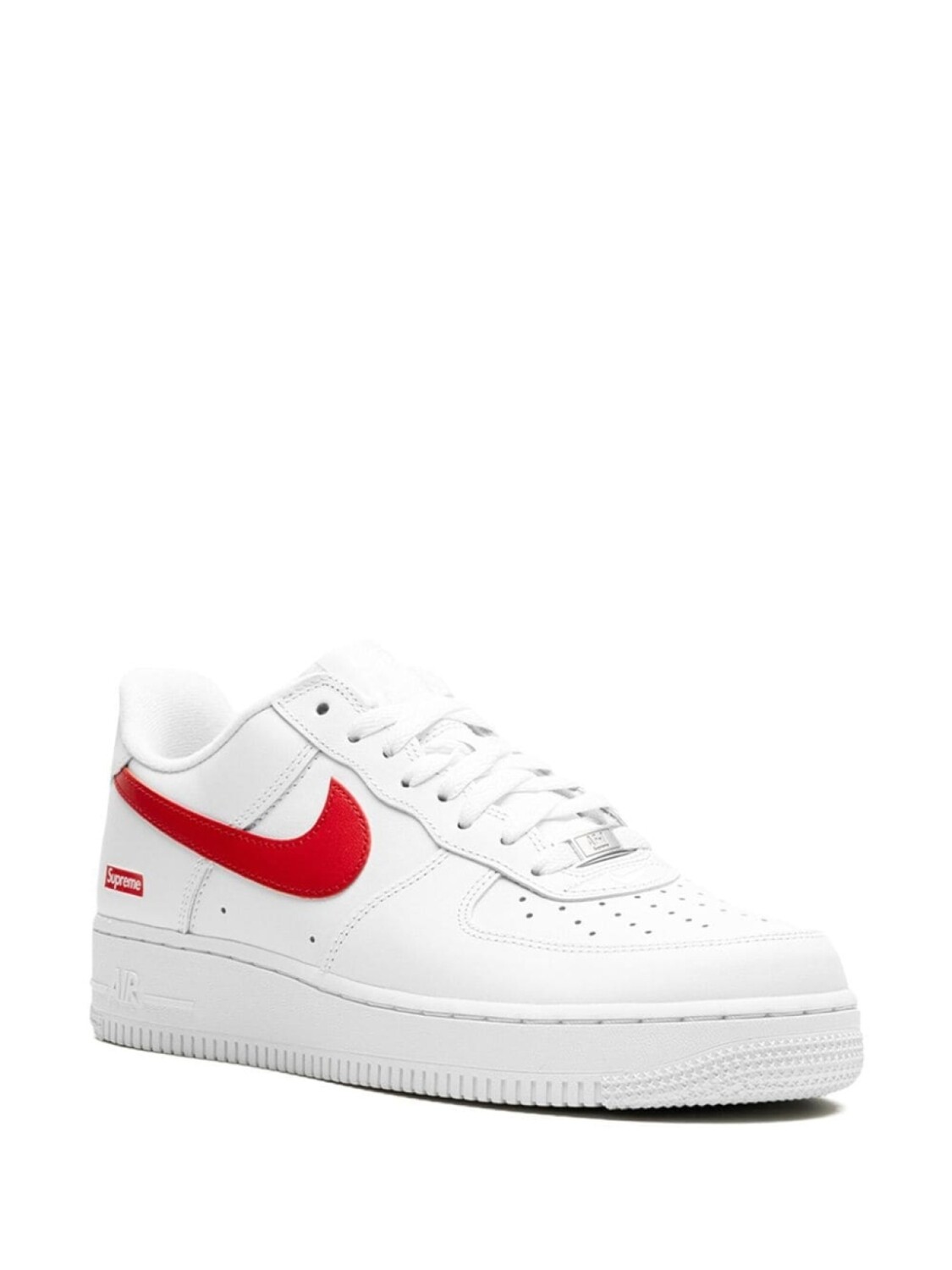 Nike кроссовки Air Force 1 Low Shanghai из коллаборации с Supreme, белый — фото 2