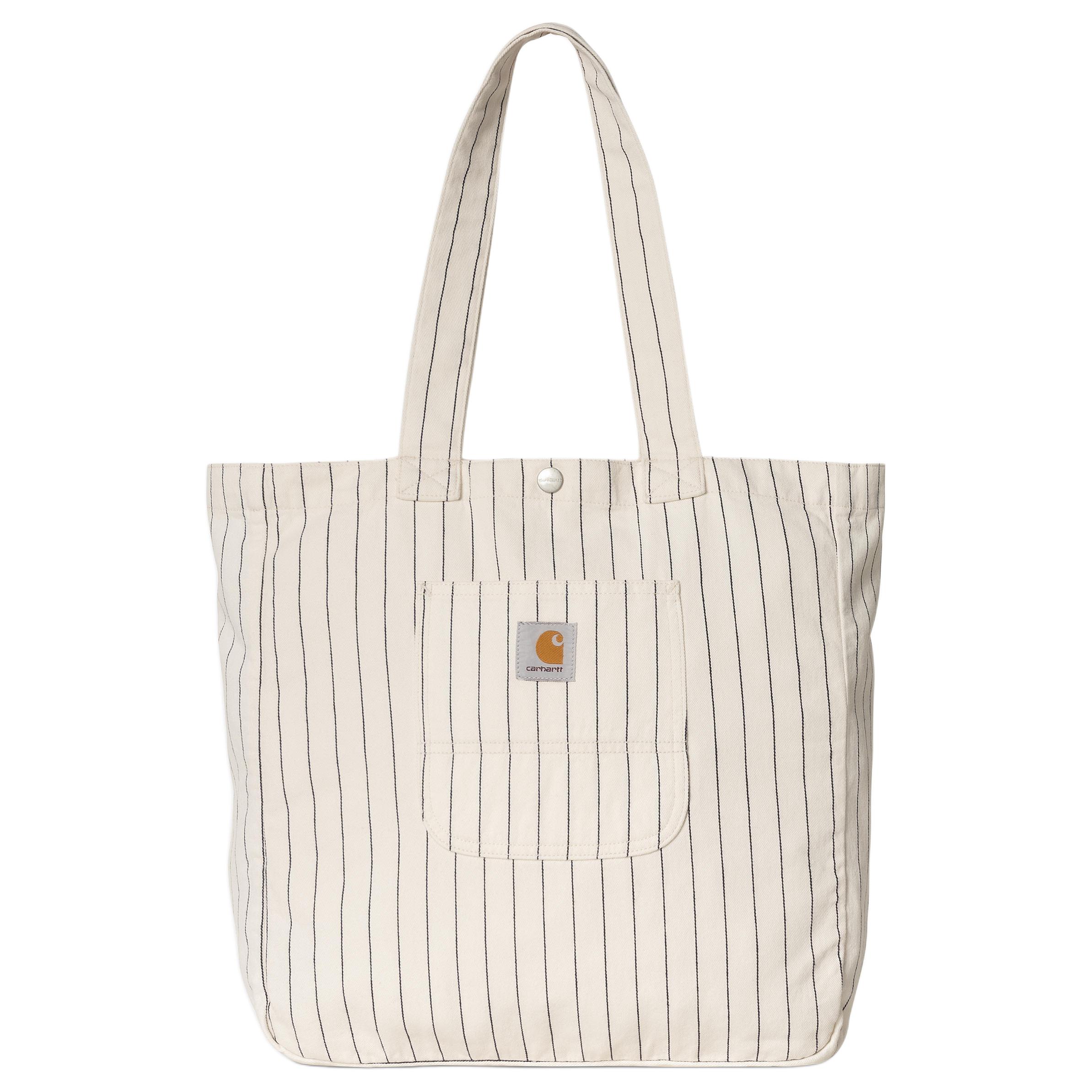 

Carhartt WIP Хлопковая сумка-шоппер, White