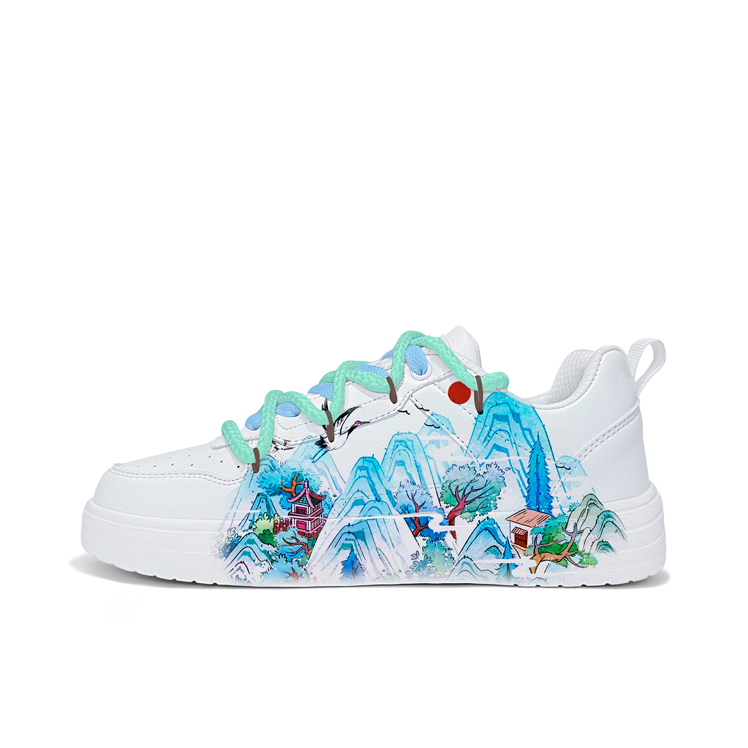 

Cold cicadas yesterday Антискользящие и износостойкие легкие низкие скейтерские кроссовки унисекс белые с перекрестными ремешками Mountain Cabin ZLJ5011D