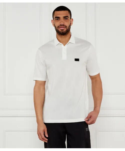 

Футболка поло Regular fit Armani Exchange, бежевый