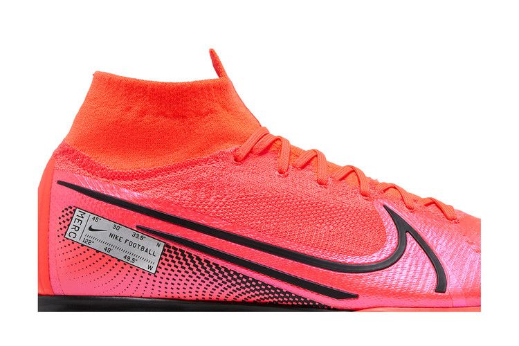 Кроссовки Nike Mercurial Superfly 7 Elite IC 'Future Lab', красный — фото 3