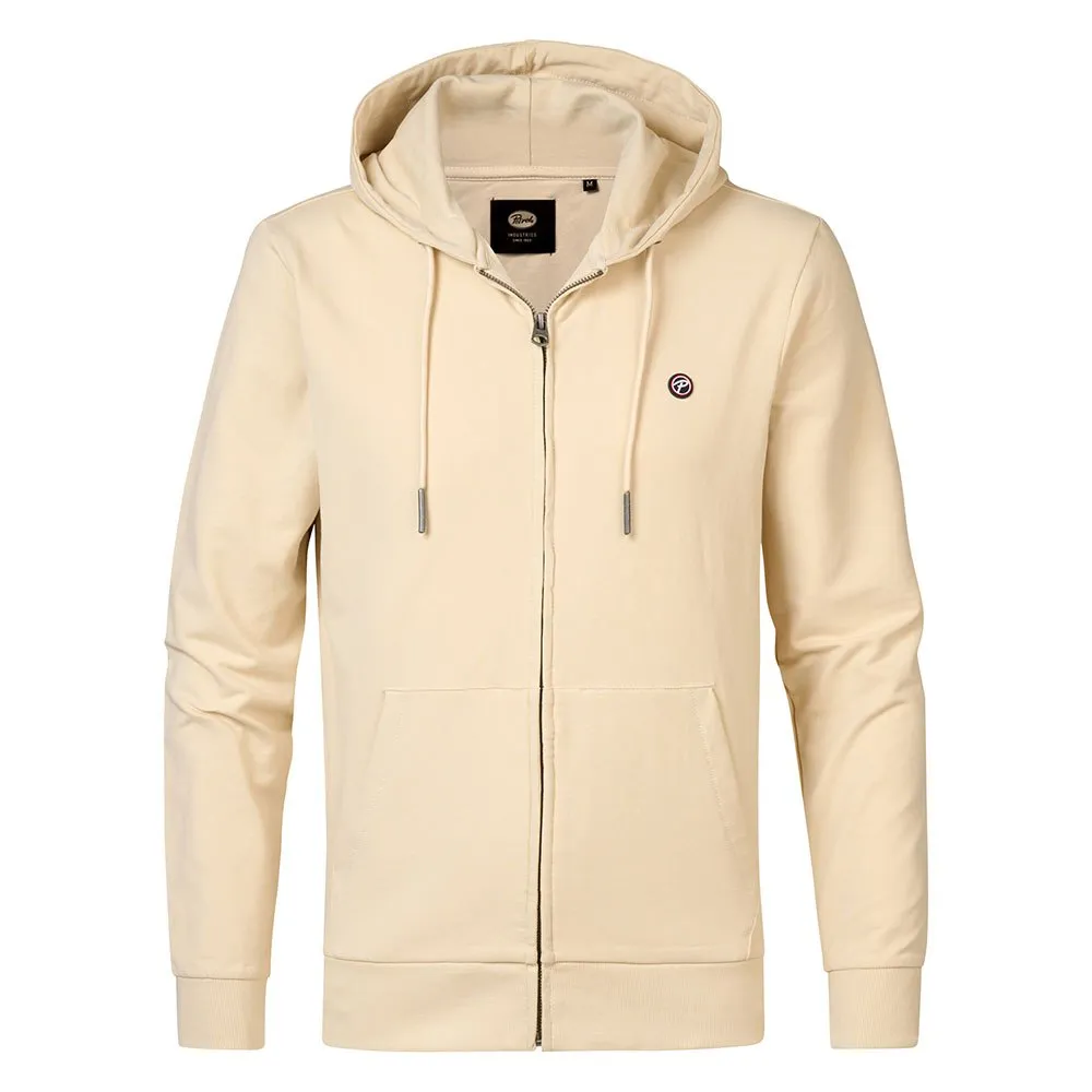 

Толстовка Petrol Industries M-3040-SWH004 full zip, бежевый