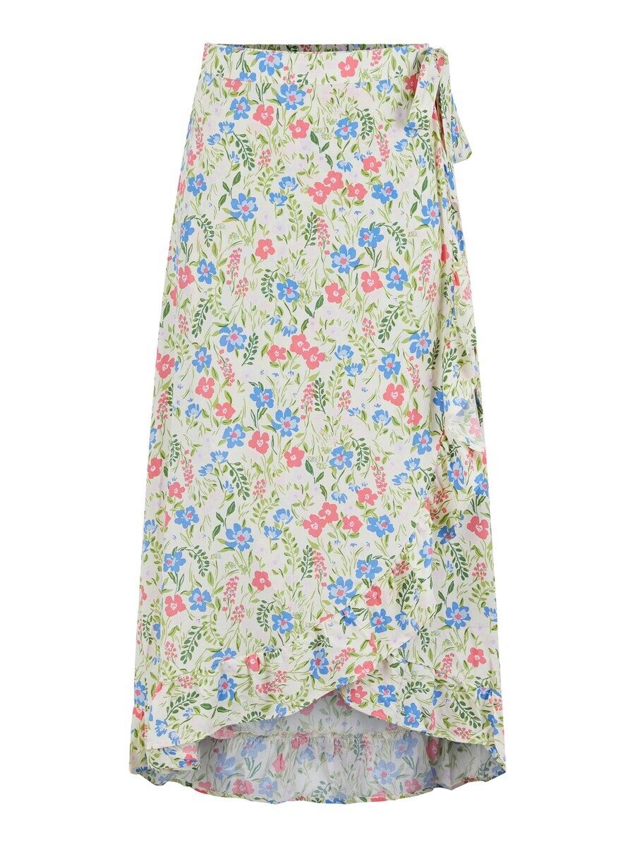 

Юбка миди PIECES Skirt Sandy, белый