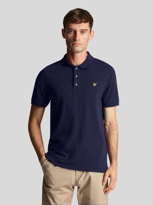 

Рубашка поло Lyle & Scott, синий