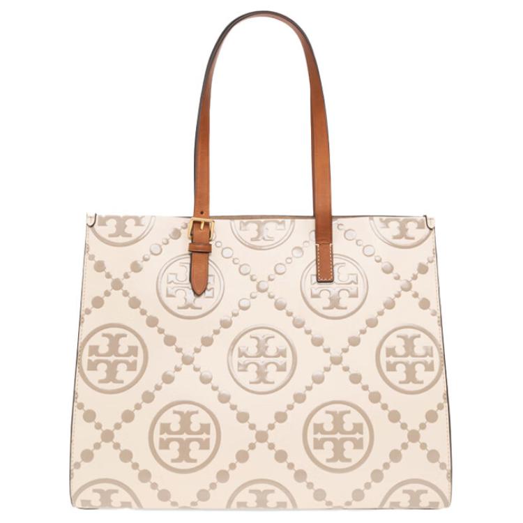 

Сумка T Monogram через плечо, шоппер, тоут, кроссбоди, клатч Tory Burch