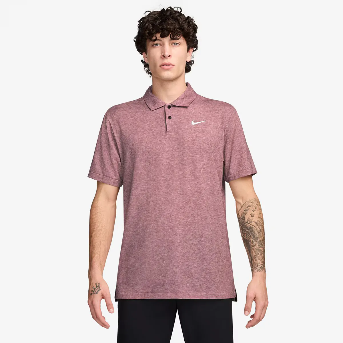 

Мужские Nike Dri-FIT Tour Nike Polo, цвет Burdeos