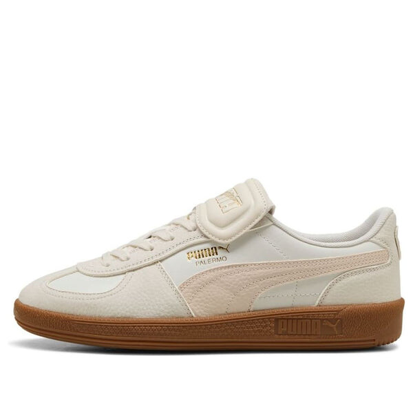 

Кроссовки palermo premium 'warm white alpine snow gum' Puma, белый