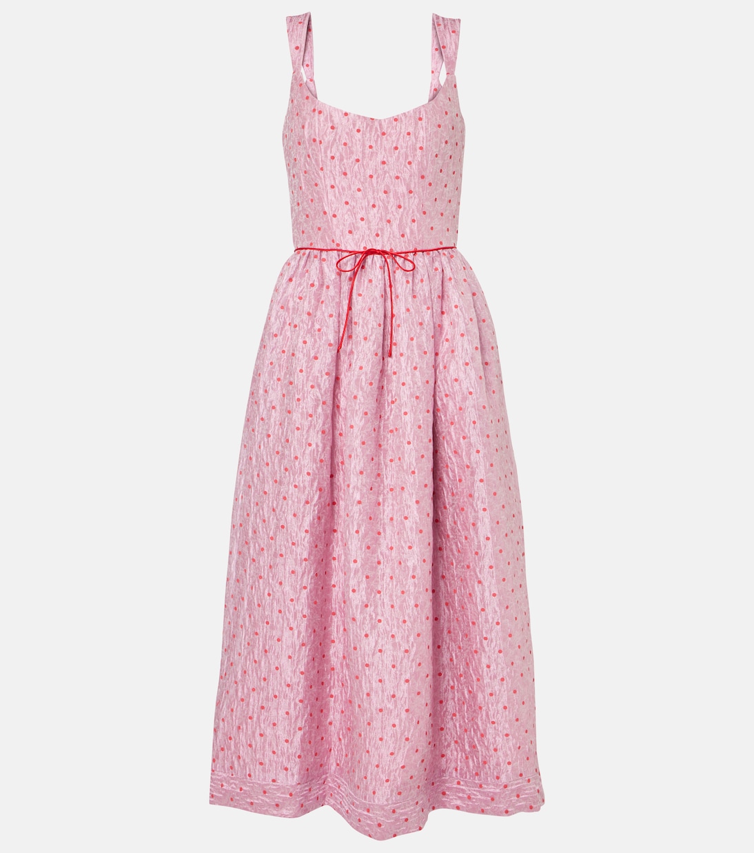 

Платье-корсет в горошек Apple Markarian, Purple And Red