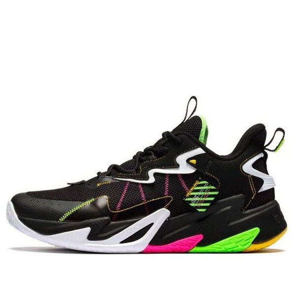 

Кроссовки shadow blade 'black neon green' 361 Degrees, черный
