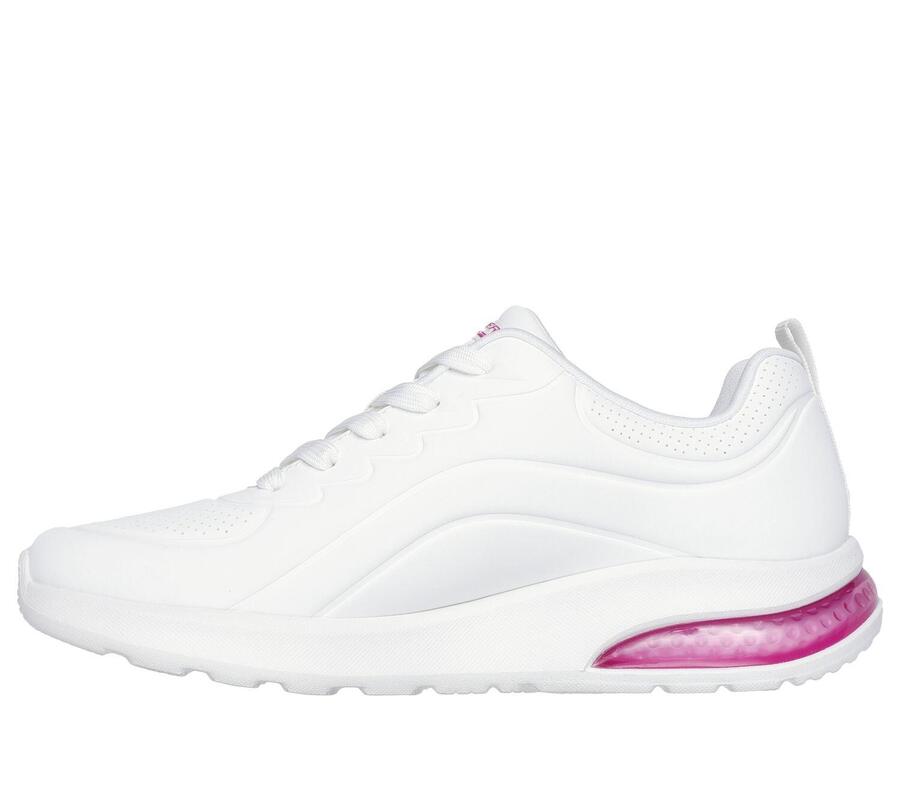 SKECHERS Женские кроссовки BOBS VISION AIR белого цвета — фото 4
