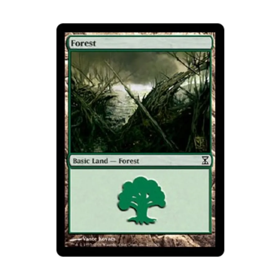 

CCG Лес #299 (С) (Фольга), MTG - Time Spiral