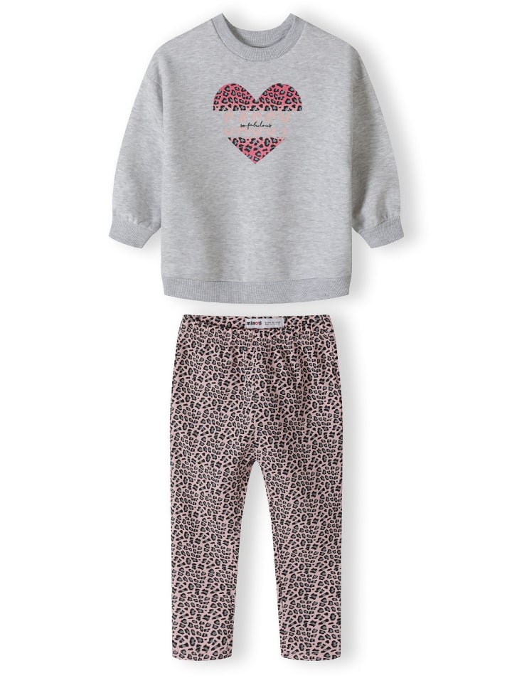 

Футболка Minoti, серый