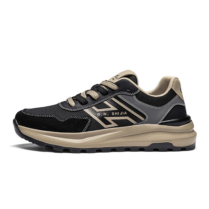 

Кроссовки мужские Lifestyle Shoes Men Low-Top G.N.Shijia, бежевый