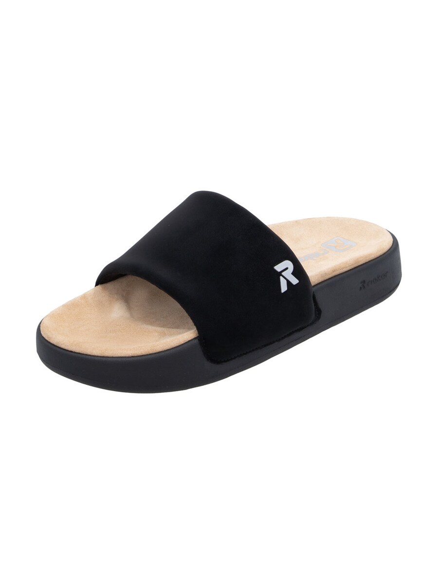 Мюли Rieker Sport, Black