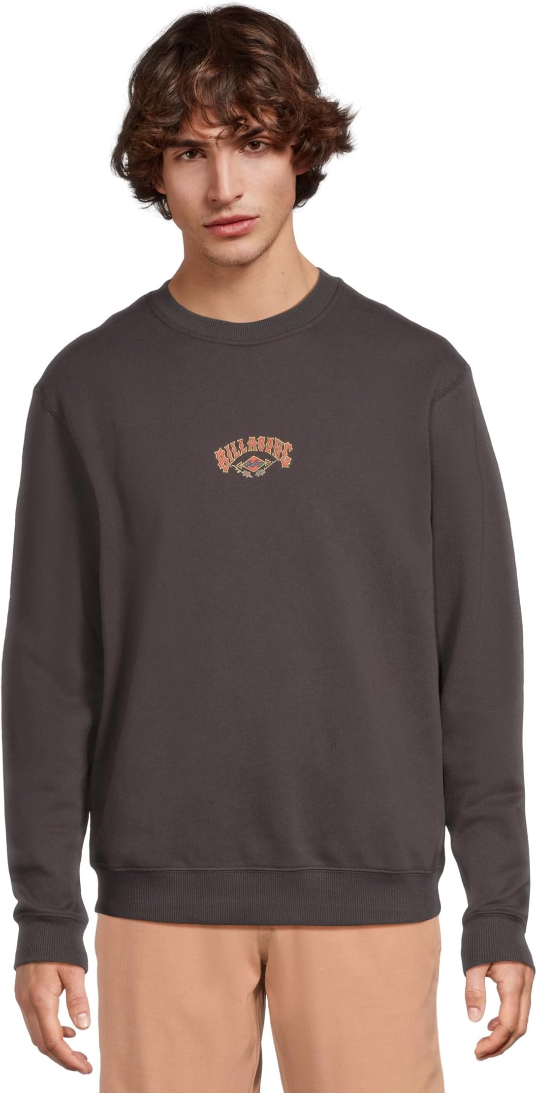 

Толстовка Billabong Short Sands Crew, цвет Washed Black