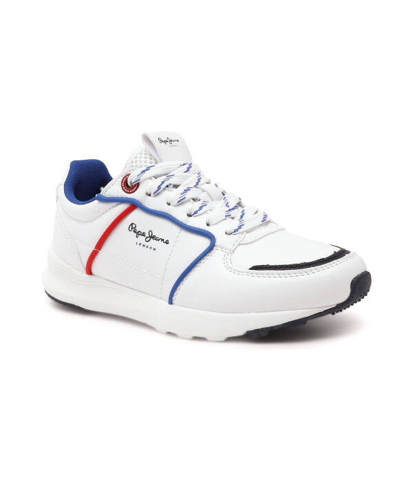 

Кроссовки york plain b Pepe Jeans London, белый
