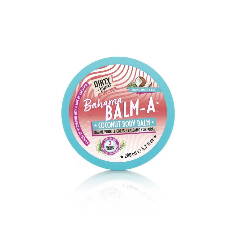 

Dirty Works Bahama Balm Кокосовый бальзам для тела 200 мл