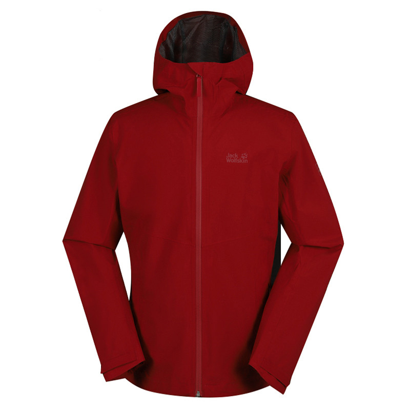 

JACK WOLFSKIN Куртка мужская, Deep Jet Red