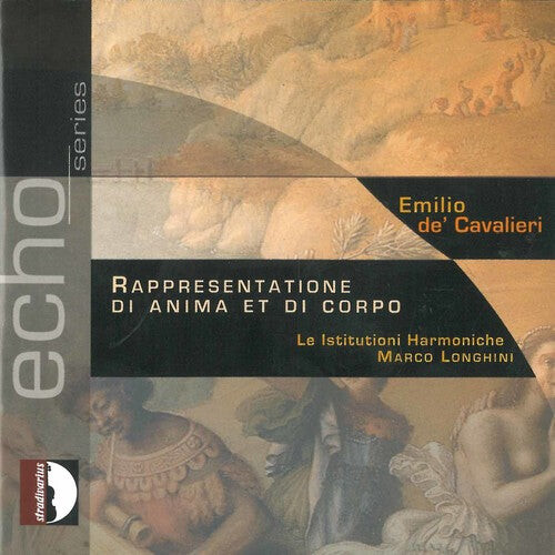 

CD диск Cavalieri / Bertagnolli / Mattei / Rossetti: Rappresemtatione Di Anima E Di Corpo