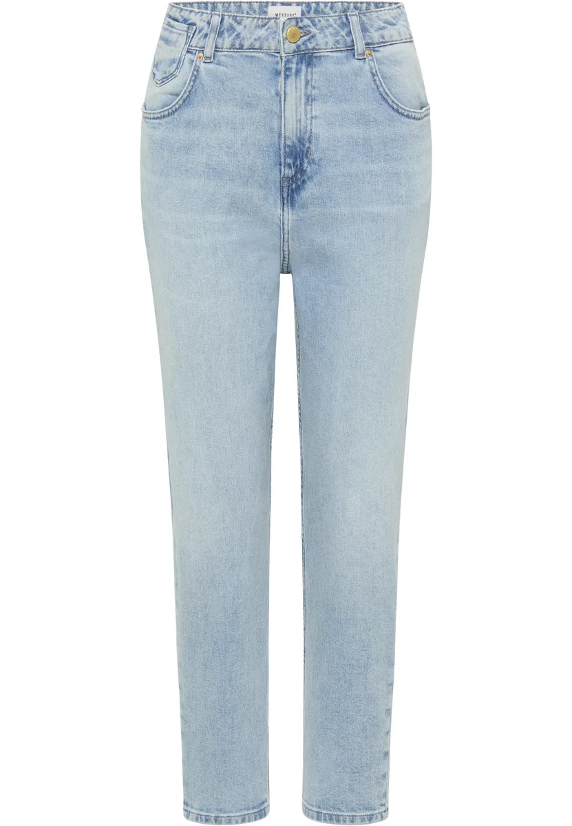 

Джинсы MUSTANG Mom "Стиль Charlotte Tapered", синий