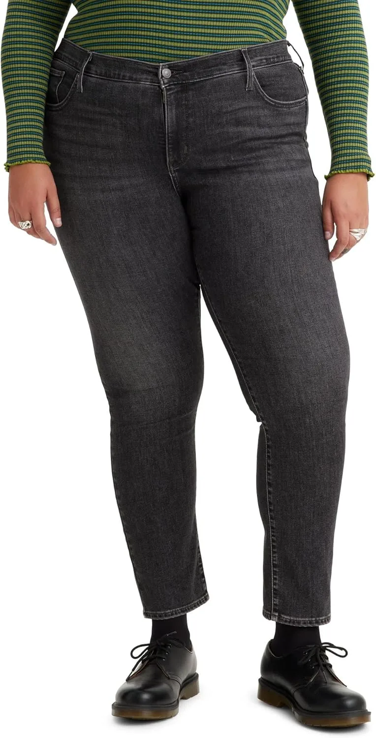 Levi's Women's 311 Shaping Skinny Джинсы (Standard и Plus), черный