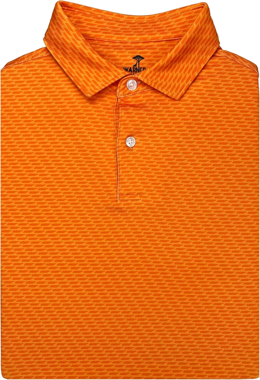 

State Print мужская поло для гольфа — университетская поло с влагоотводящим эффектом Dry Fit, короткий рукав, Regular Fit Warner Safari