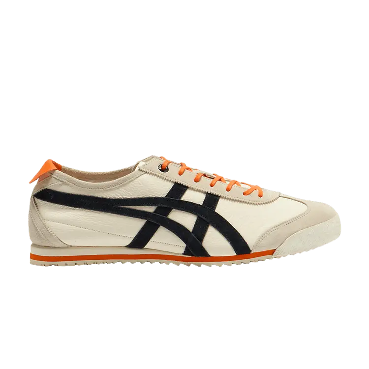 

Кроссовки Onitsuka Tiger Mexico 66 SD Cream Black Orange, кремовый