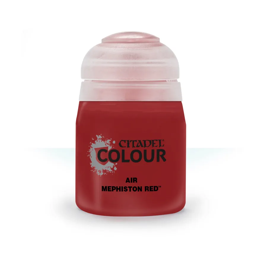 

Мефистон Красный, Citadel Paints - Air (2019 Range)