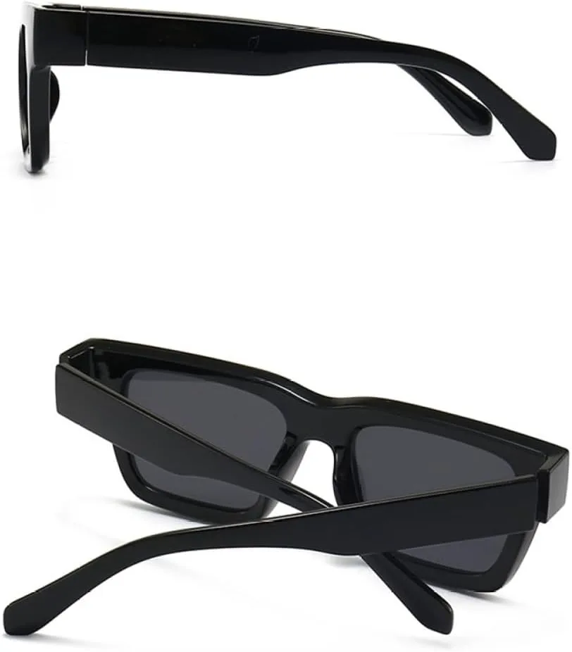 

Популярные солнцезащитные очки для женщин в стиле ретро, ​​модные солнцезащитные очки для мужчин с градиентным покрытием и защитой от УФ-излучения UV400 MTZJH, Black