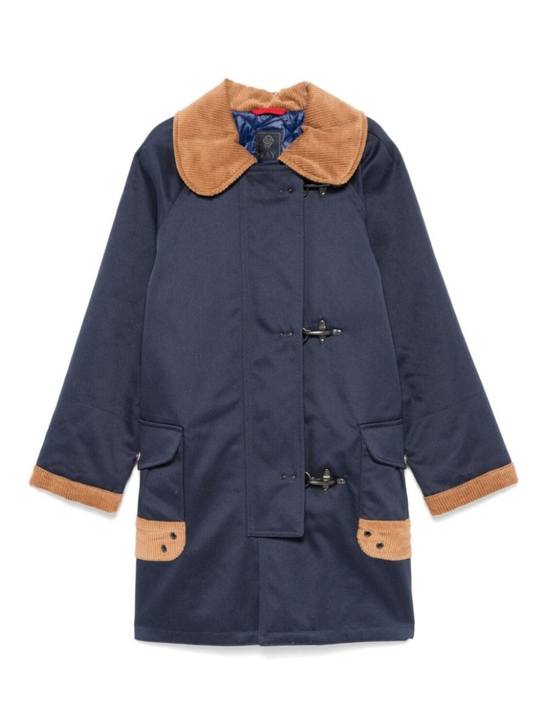 

Пальто Fay Kids 3 Ganci, синий
