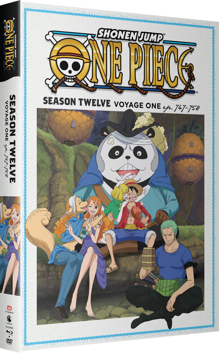 

Blu-Ray диск One Piece Season 12 Part 1 Blu-ray/DVD