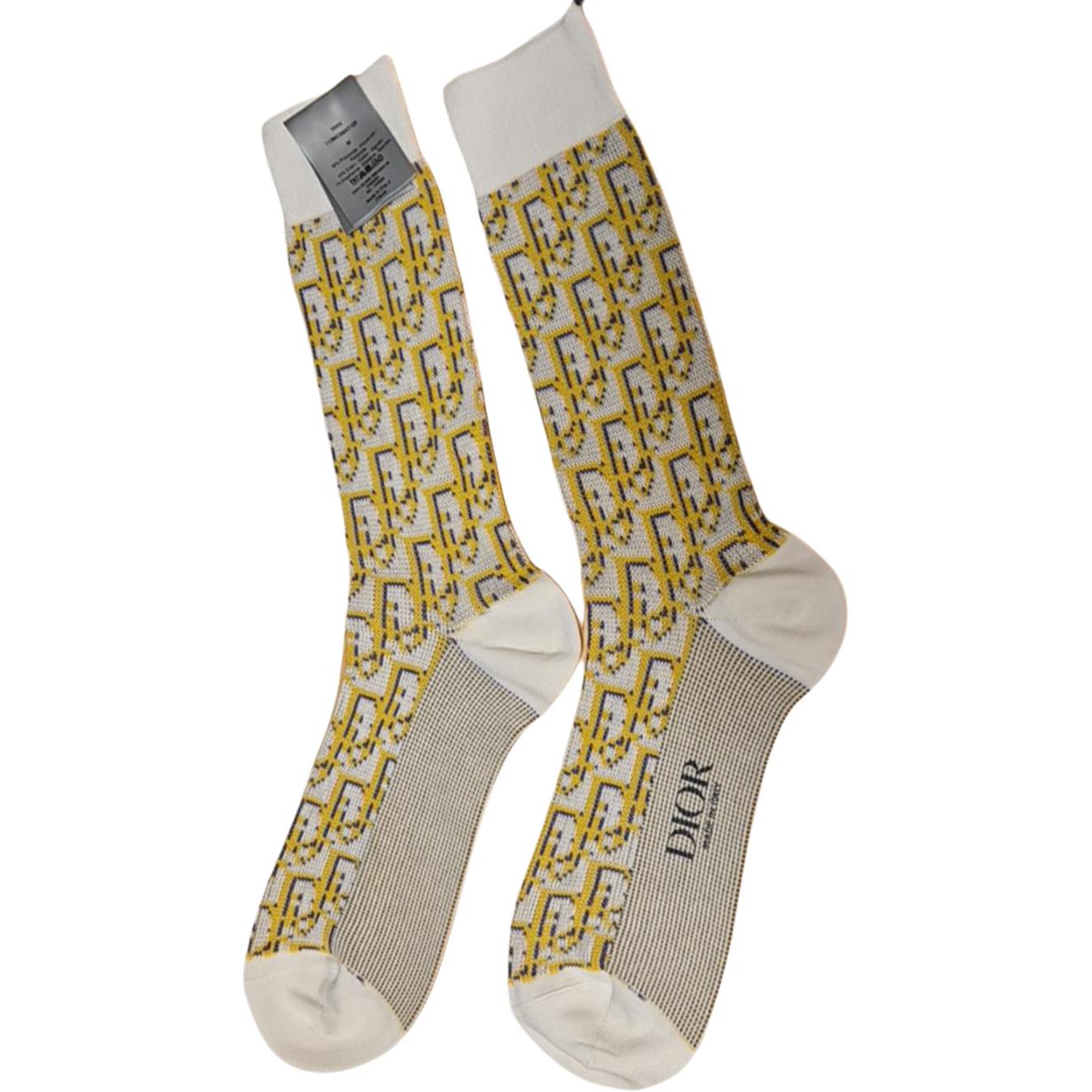 

DIOR Носки Crew для мужчин, 1 упаковка, мультиколор